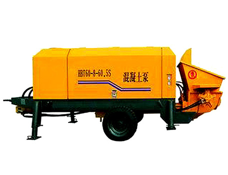 Concrete pump HBT60-8-60.5S