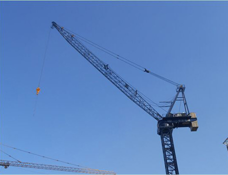 Luffing tower crane LTP30 5030